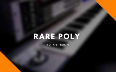 Free Serum Soundbank: Rare Poly
